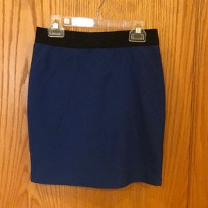 Akira blue skirt